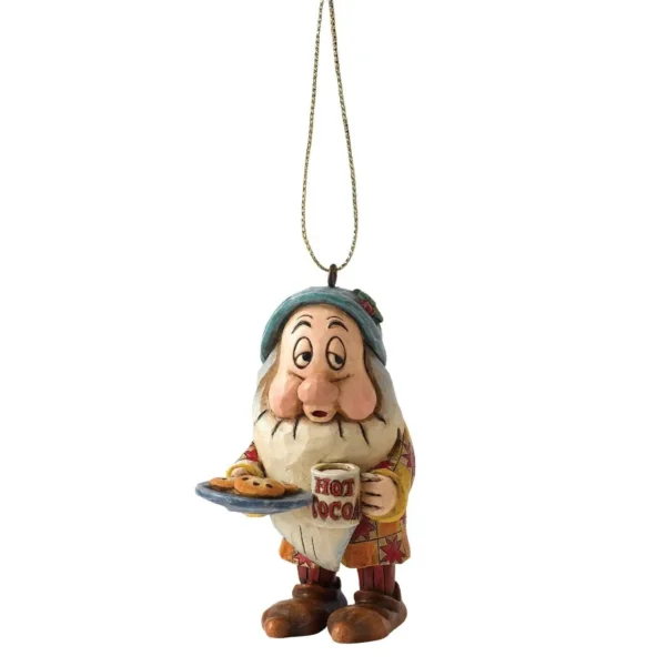 720322190448__5de15901e5e79465e3721a296c904afe Disney Traditions Ornament Kersthanger Sleepy 7 cm