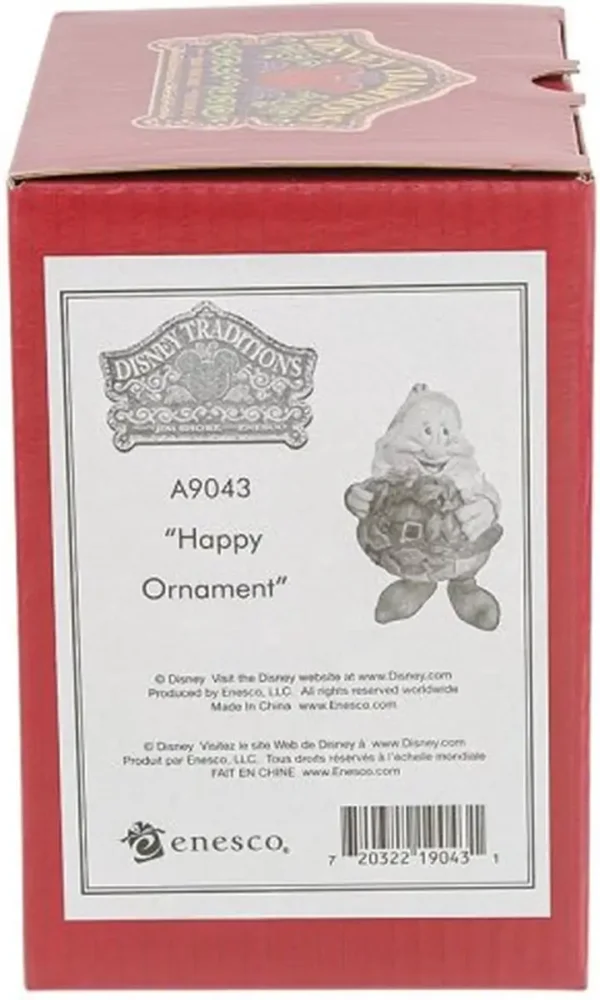 720x1200 Disney Traditions Ornament Kersthanger Happy 7 cm