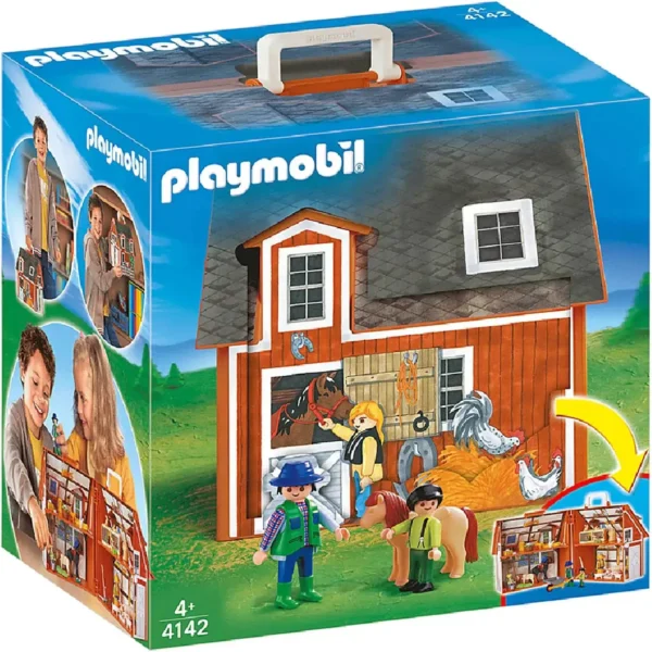 PLAYMOBIL Mijn Meeneem Boerderij - 4142