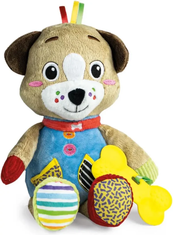 Clementoni Pluche Knuffel Pete The Puppy