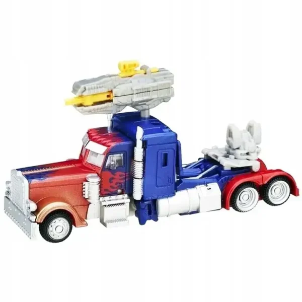 Transformers Universal Studios Deluxe Class Optimus Prime Figure Hasbro