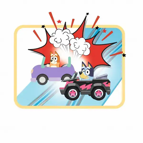 f005-037643 Carrera FIRST Racebaan - First - Bluey vs. Bingo - 2,9m