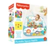 Fisher-Price Ballenbak met 25 veelkleurige ballen.
