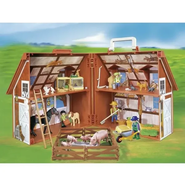 PLAYMOBIL Mijn Meeneem Boerderij - 4142
