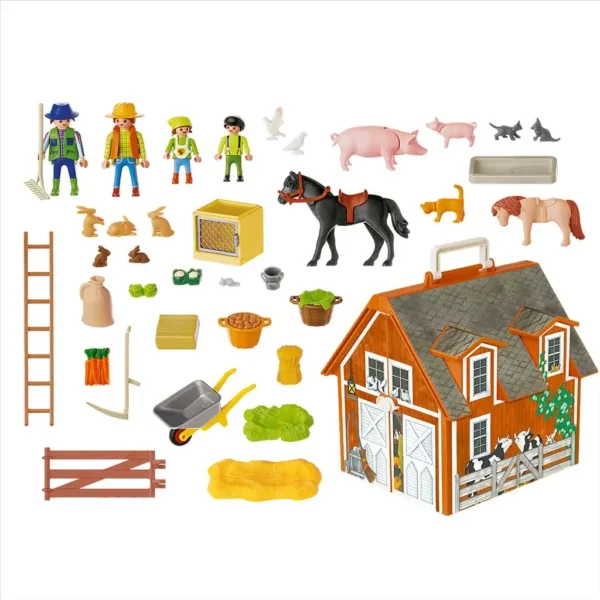 PLAYMOBIL Mijn Meeneem Boerderij - 4142
