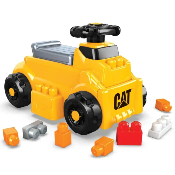 MEGA Bloks First Builders CAT Graafmachine