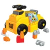 MEGA Bloks First Builders CAT Graafmachine