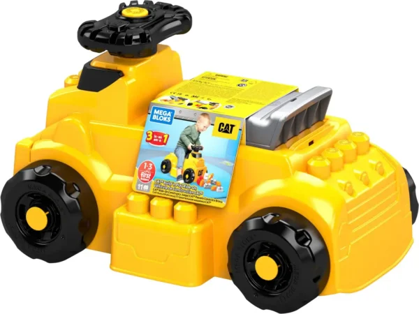 MEGA Bloks First Builders CAT Graafmachine