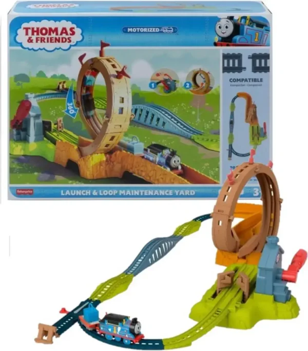 Fisher-Price Thomas & Friends HJL20, Trein & spoorset, 3 jaar, Kunststof, Meerkleurig