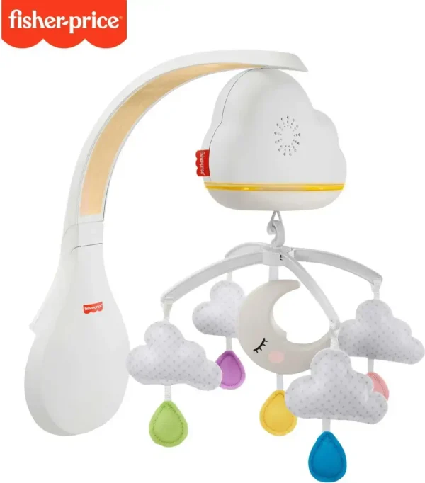 Fisher-Price Mobiel Rustgevende Wolk Sluimerspeeltje