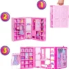 1093x1200 Barbie Super Kledingkast Speelset en Accessoires