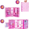 1100x1200 Barbie Super Kledingkast Speelset en Accessoires