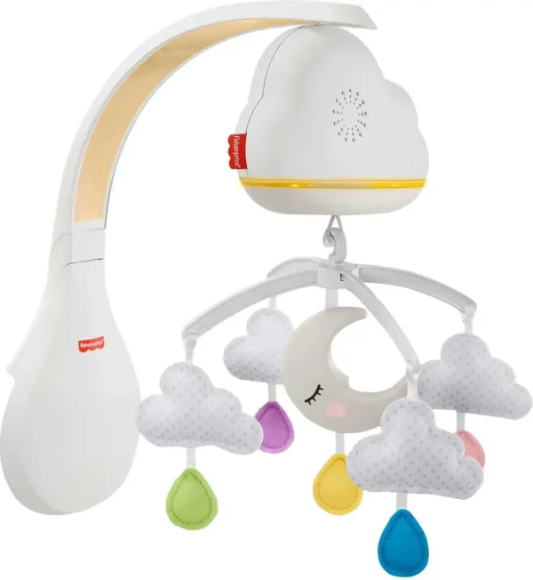Fisher-Price Mobiel Rustgevende Wolk Sluimerspeeltje