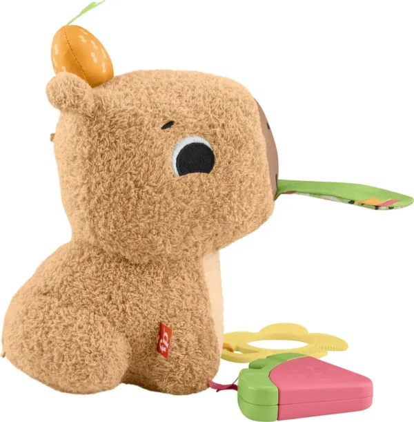 Fisher-Price Snackende Capibara Knuffel Baby