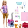 Barbie Pop Dierenredder met dierenaccessoires HRG50