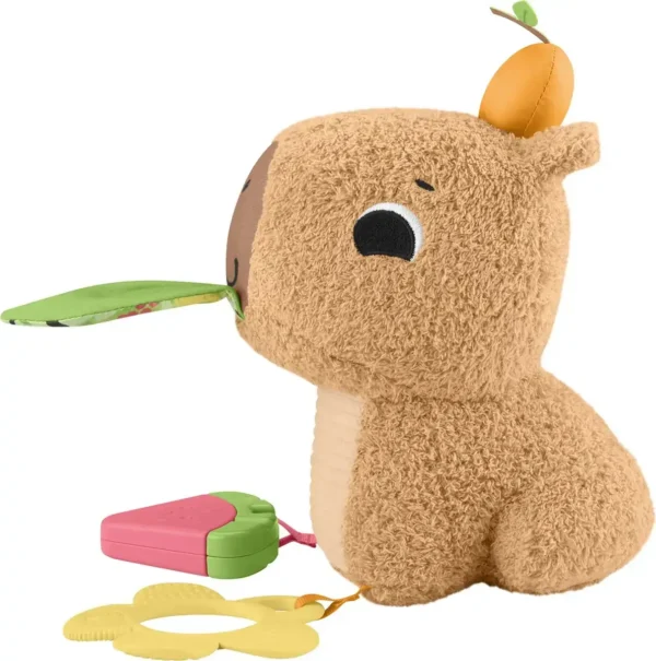 Fisher-Price Snackende Capibara Knuffel Baby