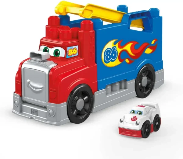 1200x1046 MEGA Bloks Bouw & Race Truck - Speelgoedtruck