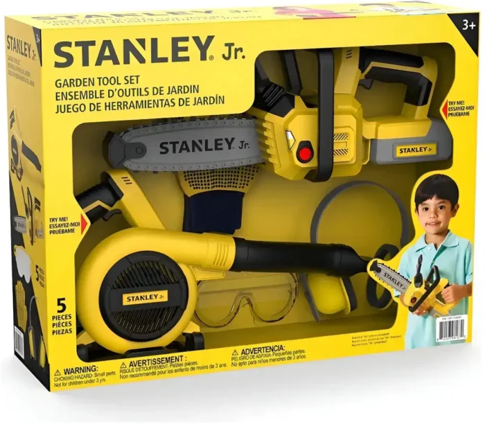 Stanley Jr. – 5 Delige set voor kinderen speelgoed gereedschap
