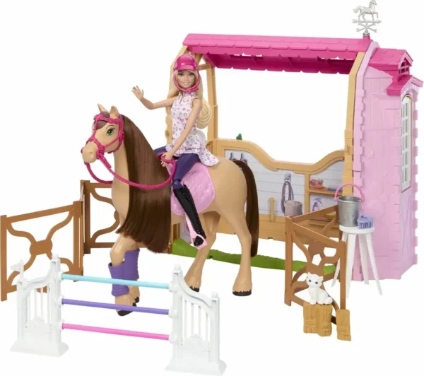 Barbie Mysteries The Great Horse Chase Droomstal Speelset