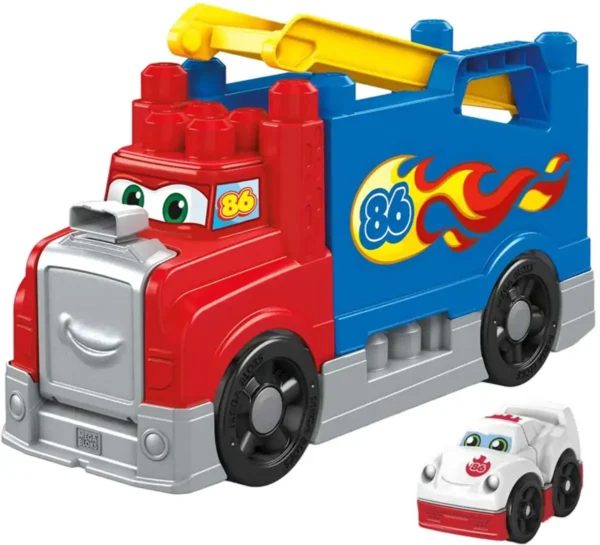 1200x1089 MEGA Bloks Bouw & Race Truck - Speelgoedtruck