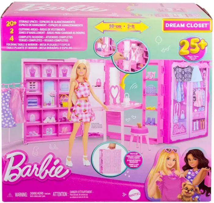 Toystop.nl_barbie Barbie Super Kledingkast Speelset en Accessoires