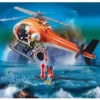 1200x1138 Playmobil 70491 Rescue Action Coastal Fire Mission