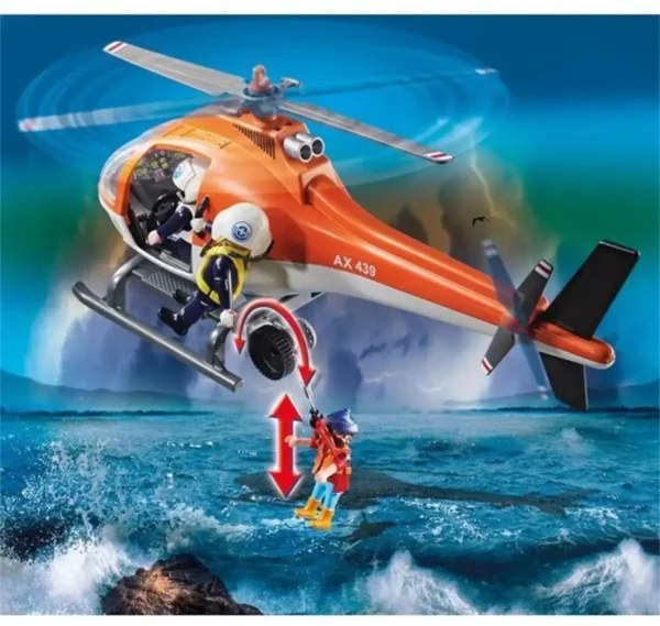 1200x1138 Playmobil 70491 Rescue Action Coastal Fire Mission