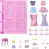 1200x1139 Barbie Super Kledingkast Speelset en Accessoires