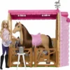 Barbie Mysteries The Great Horse Chase Droomstal Speelset