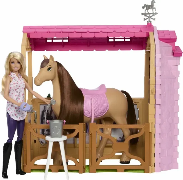 Barbie Mysteries The Great Horse Chase Droomstal Speelset