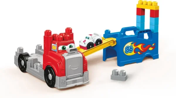 1200x668 MEGA Bloks Bouw & Race Truck - Speelgoedtruck