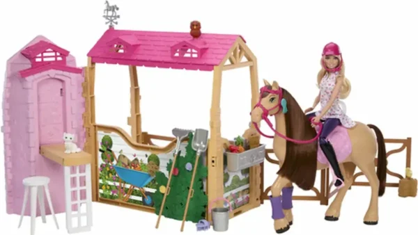 Barbie Mysteries The Great Horse Chase Droomstal Speelset