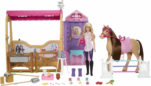 Barbie Mysteries The Great Horse Chase Droomstal Speelset