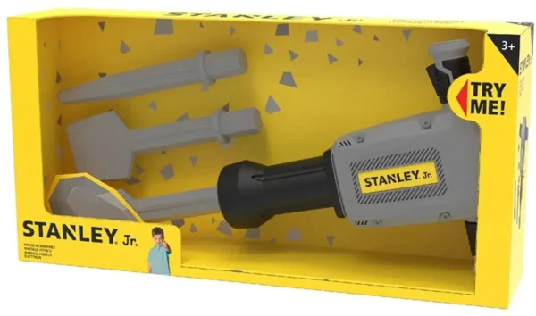 Stanley Jr. – Sloophamer / Jackhammer voor kinderen speelgoed gereedschap