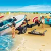 PLAYMOBIL Family Fun Surfer Pickup met Speedboot 71589