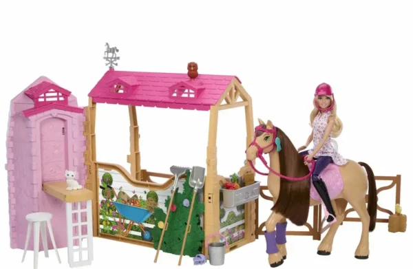 Barbie Mysteries The Great Horse Chase Droomstal Speelset