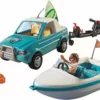 PLAYMOBIL Family Fun Surfer Pickup met Speedboot 71589