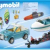 PLAYMOBIL Family Fun Surfer Pickup met Speedboot 71589