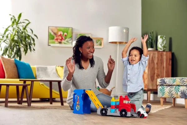 1200x800 (34) MEGA Bloks Bouw & Race Truck - Speelgoedtruck