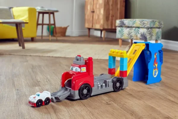 1200x800 (35) MEGA Bloks Bouw & Race Truck - Speelgoedtruck