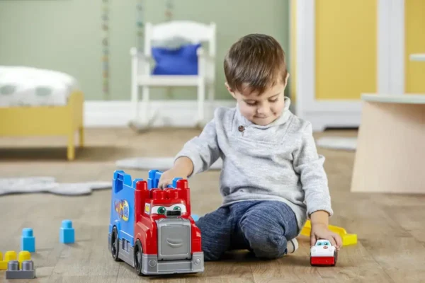 1200x800 (36) MEGA Bloks Bouw & Race Truck - Speelgoedtruck