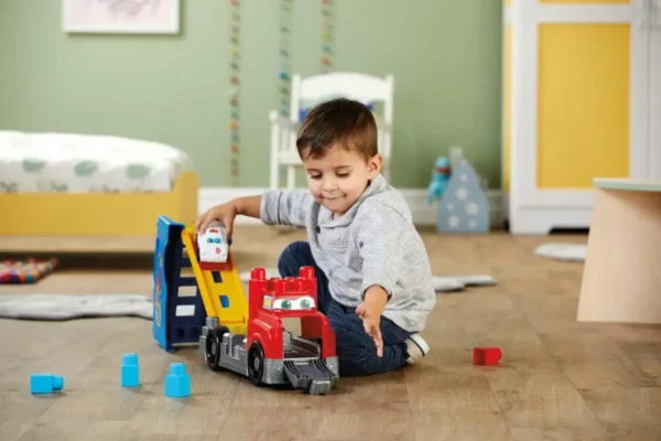 1200x800 (37) MEGA Bloks Bouw & Race Truck - Speelgoedtruck