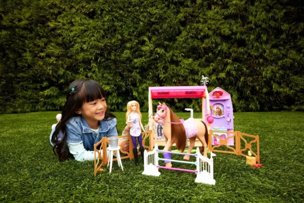 Barbie Mysteries The Great Horse Chase Droomstal Speelset