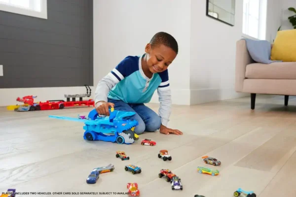 Hot Wheels City Ultiem Dubbele Draak Transportvoertuig