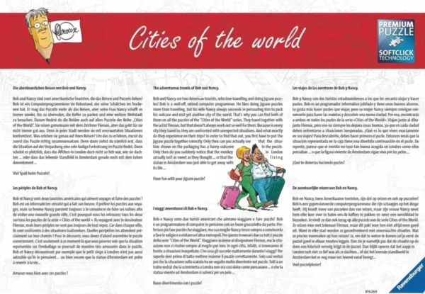 Ravensburger puzzel Fleroux Groningen - Legpuzzel - 1000 stukjes Fleroux