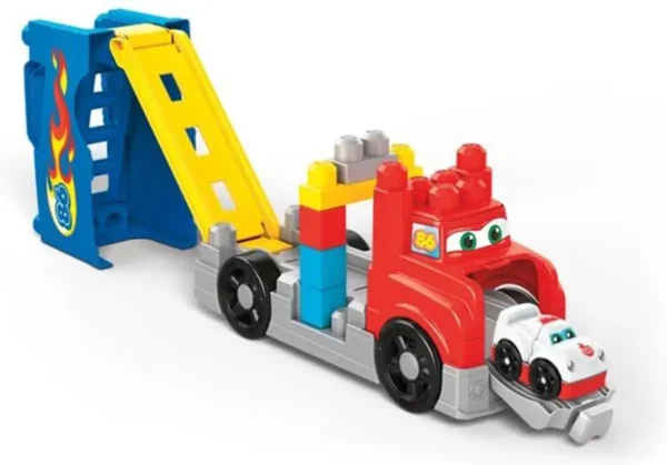 1200x837 MEGA Bloks Bouw & Race Truck - Speelgoedtruck