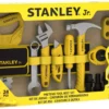 Stanley Jr. – Toolbelt 24 Pcs voor kinderen speelgoed gereedschap