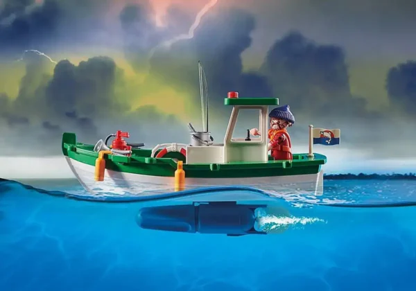 1200x840 (6) Playmobil 70491 Rescue Action Coastal Fire Mission