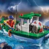 1200x840 (7) Playmobil 70491 Rescue Action Coastal Fire Mission