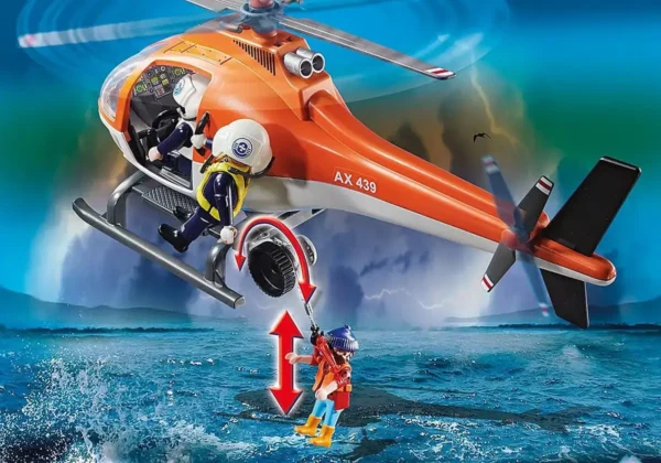 1200x840 (8) Playmobil 70491 Rescue Action Coastal Fire Mission